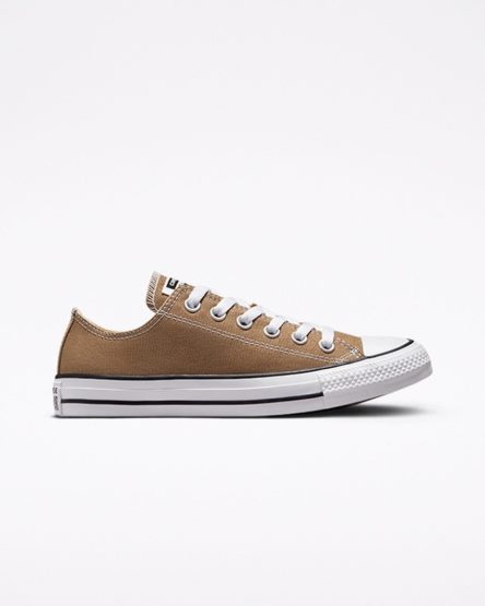 Tenisi Dama Converse Chuck Taylor All Star Seasonal Color Maro Albi Negrii | RO XZGFU471